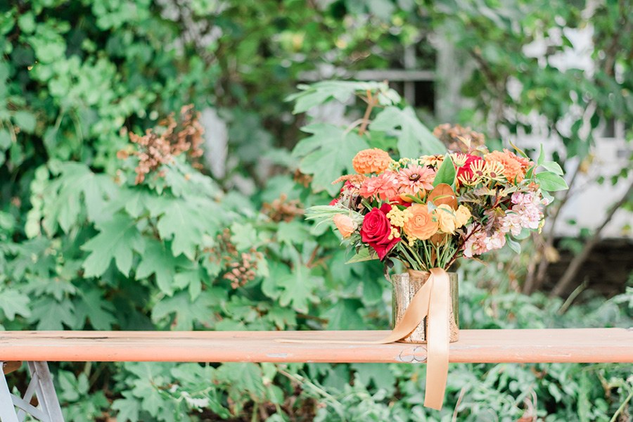 Terrain at Styer's wedding