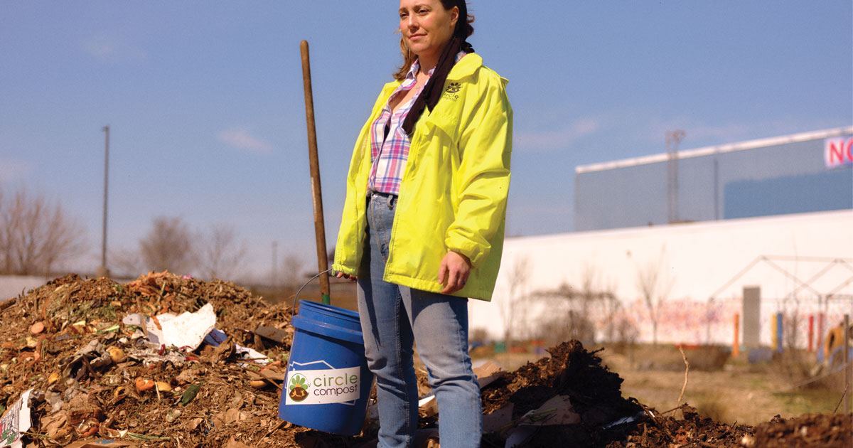 10 Ways to Create Less Trash in Philadelphia Right Now