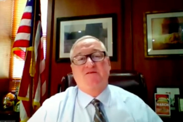 Kenney Claims 200 Philadelphia Trash Collectors Are Out Sick Daily