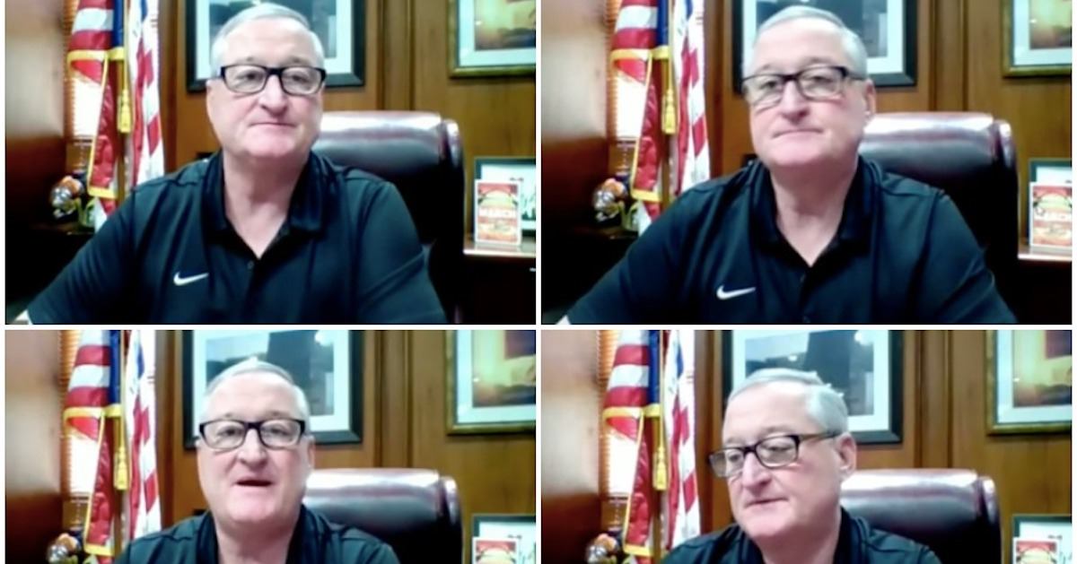Mayor Kenney Didn t Want To Talk Philadelphia Trash Pickup On Thursday