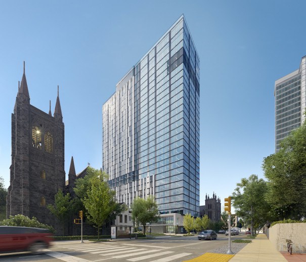 Take a Look Inside The Chestnut Apartment Building