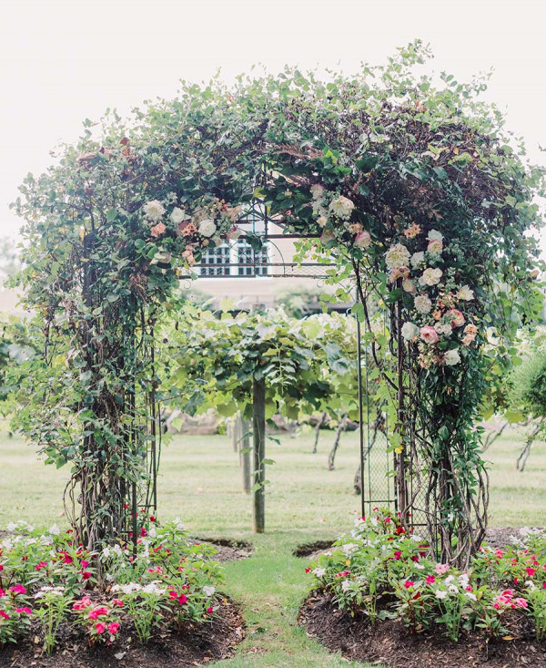 The Kids Were the Stars at This Bucks County Vineyard Wedding