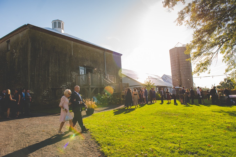 Johnson's Locust Hall Farm wedding