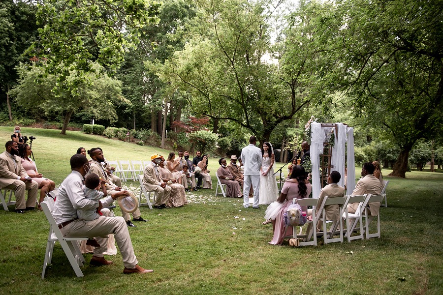 Riverdale Manor wedding