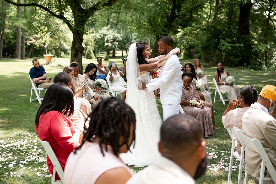 Mariage au manoir Riverdale