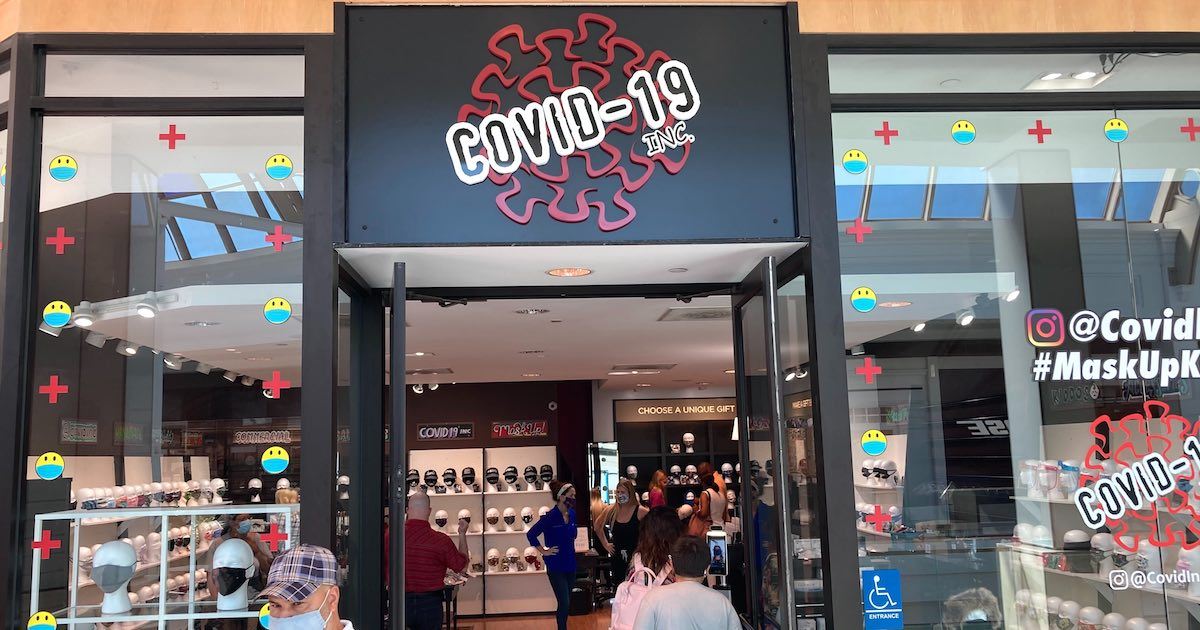 Yes, the King of Prussia Mall Now Has Its Own COVID-19 Store