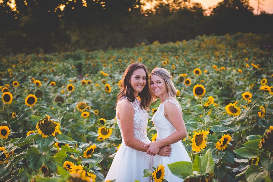 Johnson's Locust Hall Farm wedding