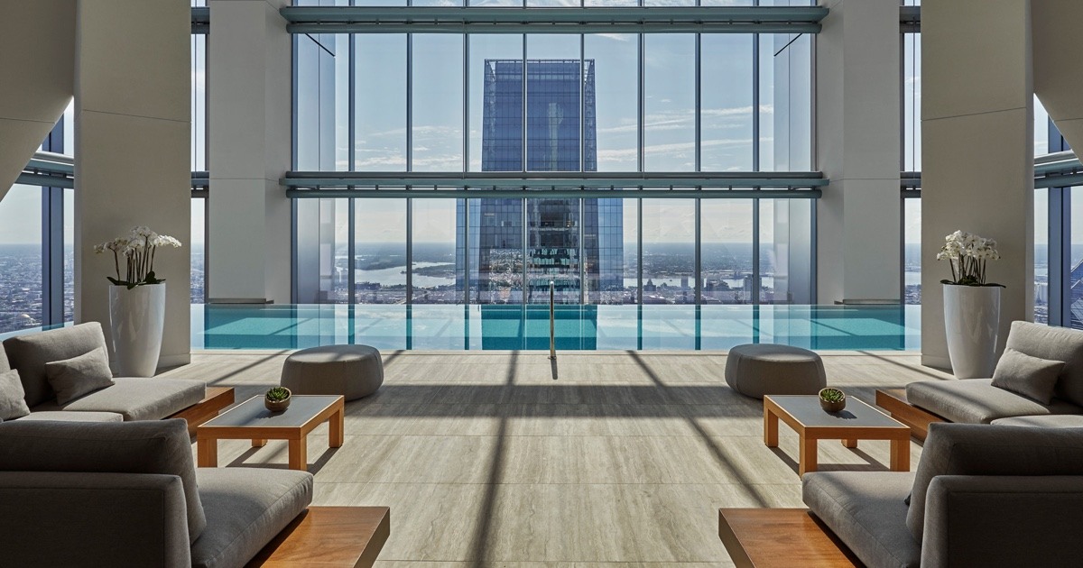 Philly S Four Seasons Spa Was Just Named One Of The Best In World - Best Furniture For 4 Season Room