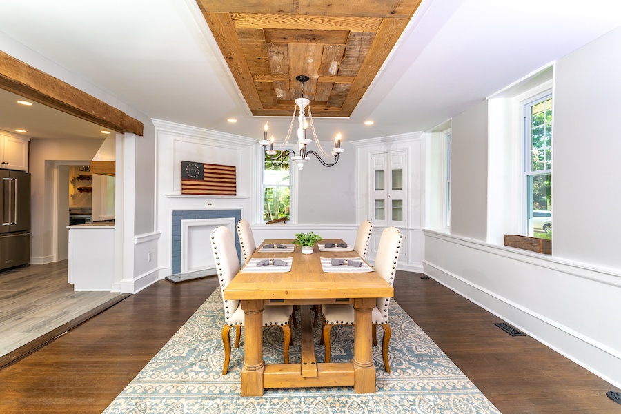 house for sale cinnaminson farm house dining room