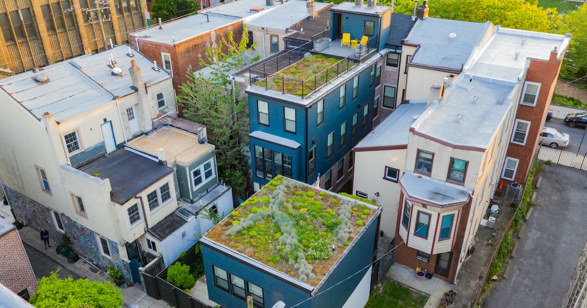 Modern EcoFriendly Hawthorne Renovated Row House for Sale
