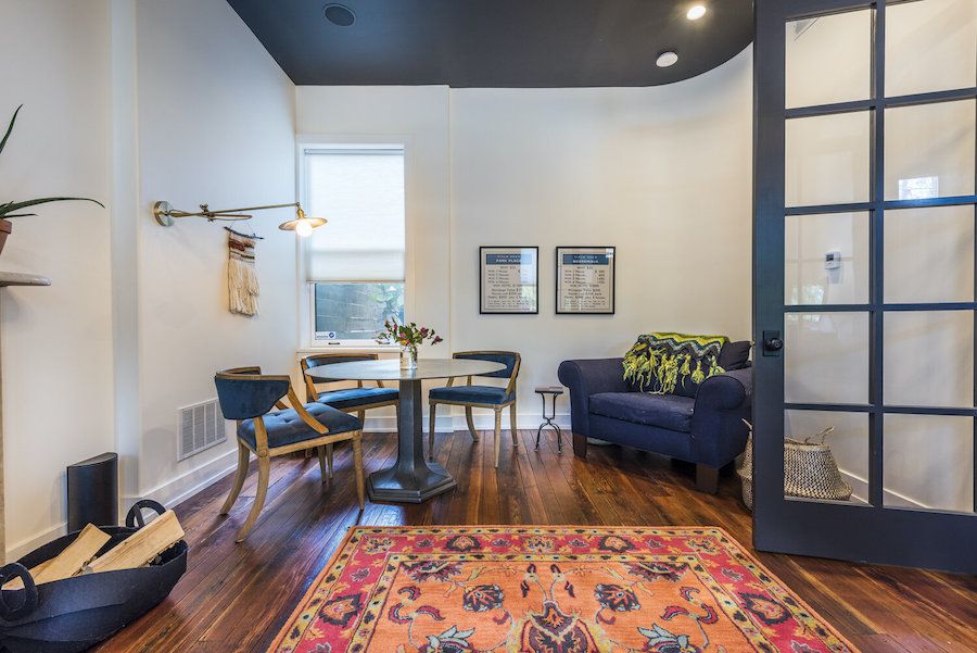hawthorne renovated row house for sale home office 