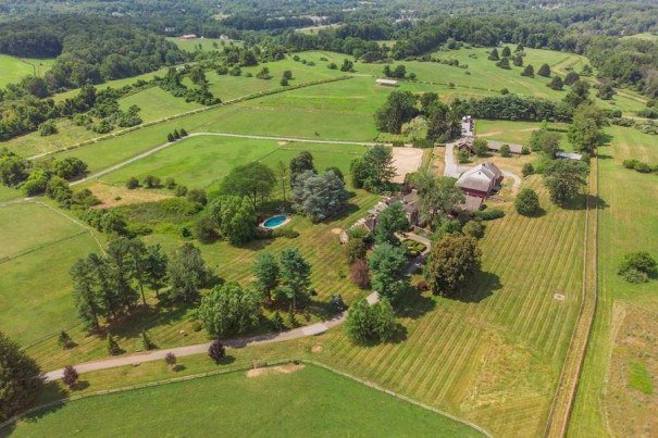 18th-Century Newtown Square Colonial Farmhouse for Sale