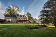 newtown square colonial farmhouse for sale exterior perspective