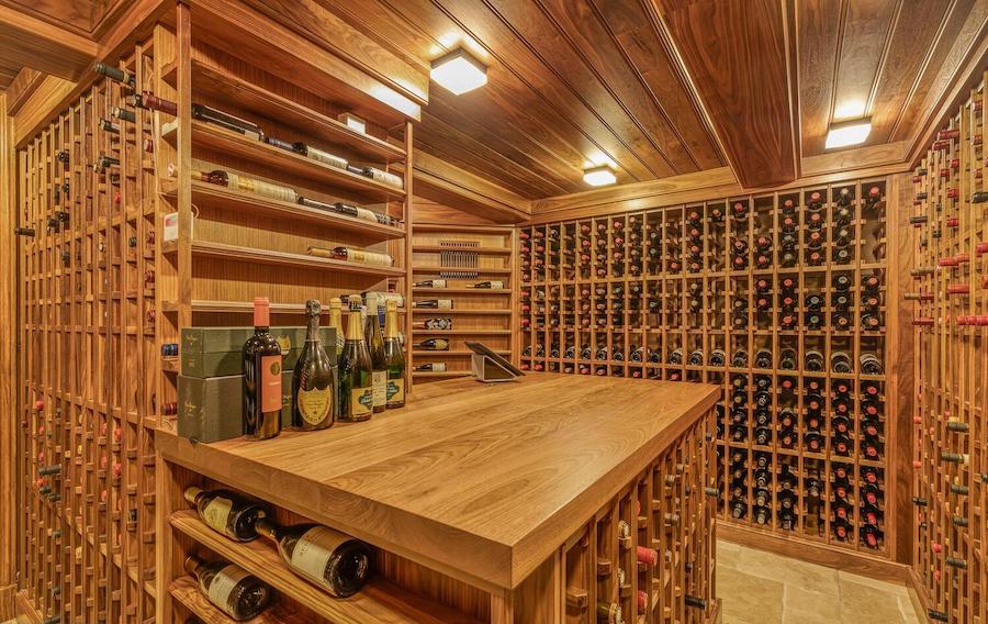 wine cellar