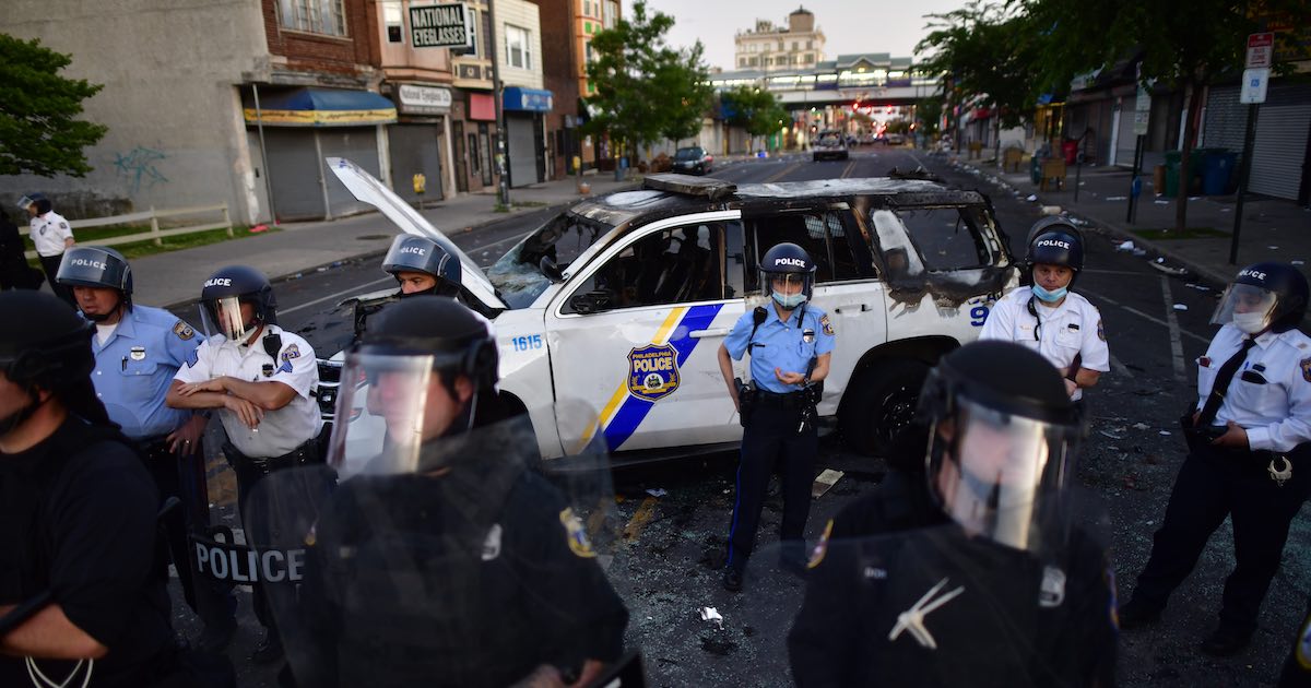Philadelphia Slammed With New Lawsuits Over Philly Police at Protests