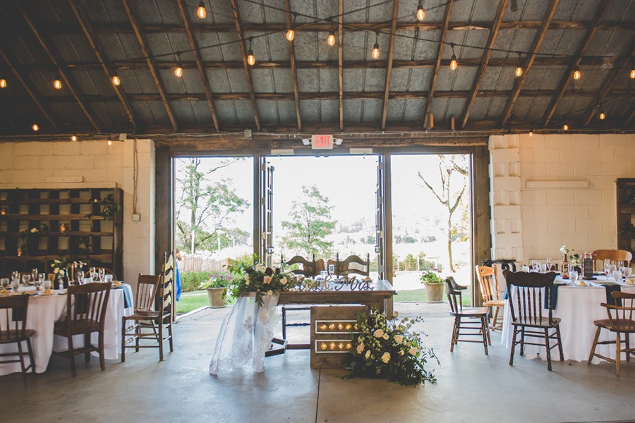 Johnson's Locust Hall Farm wedding