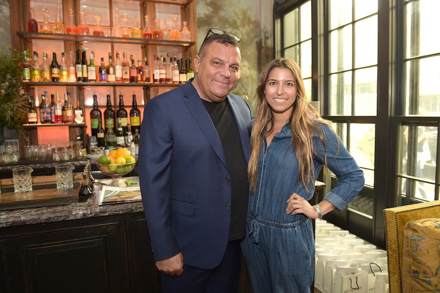 stephen starr, who just declared bankruptcy on one of his restaurants, and daughter Sarah Starr