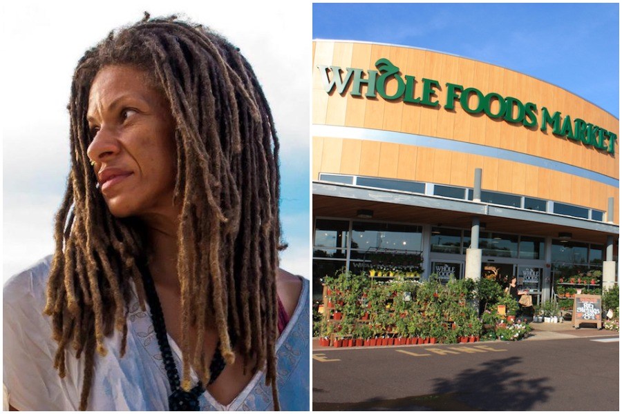 Former Whole Foods Plymouth Meeting employee Michelle Brown, who has filed a racial discrimination suit against the company