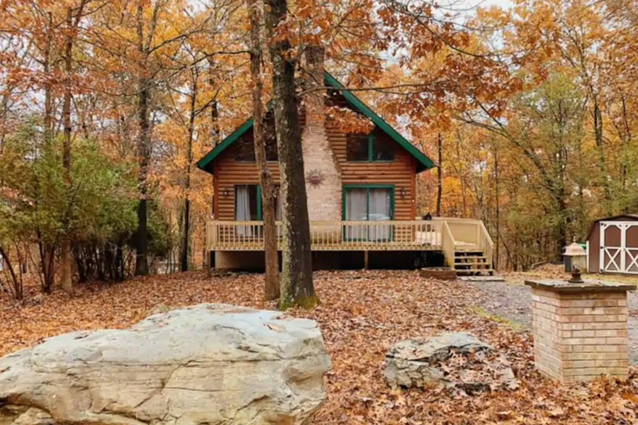 airbnb cabane lângă philadelphia