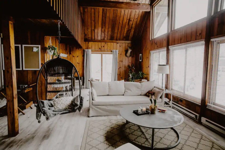 airbnb cabane lângă philadelphia