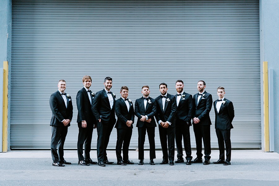 groomsmen