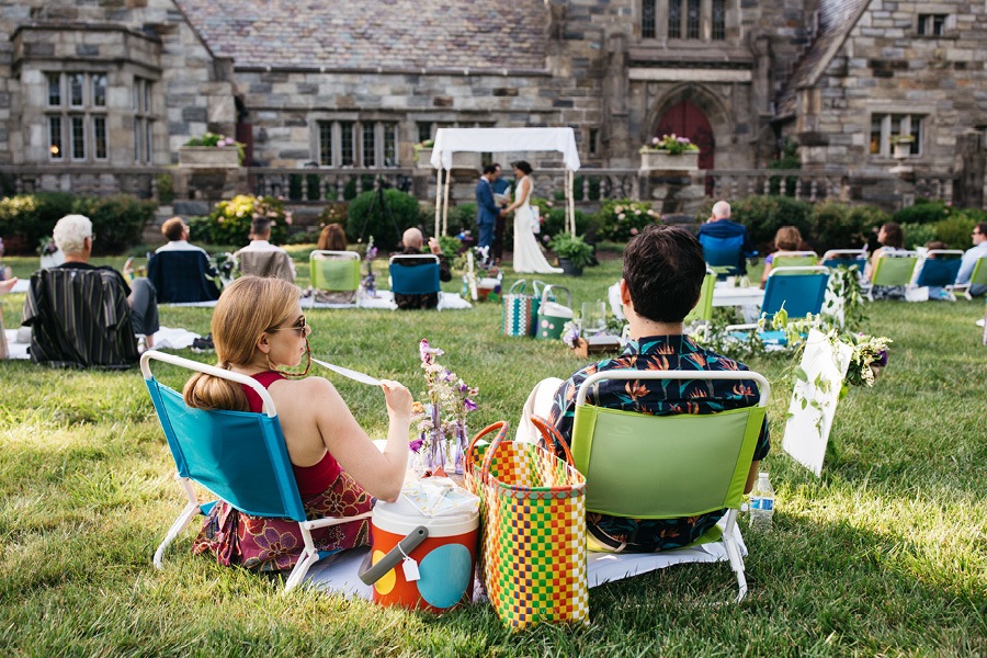 picnic wedding