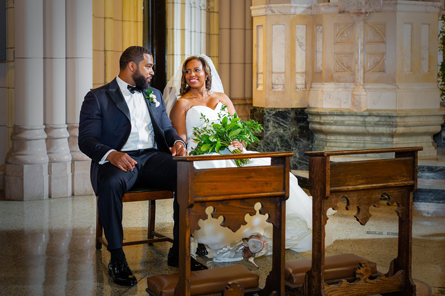 A St. Martin de Porres Wedding in North Philadelphia