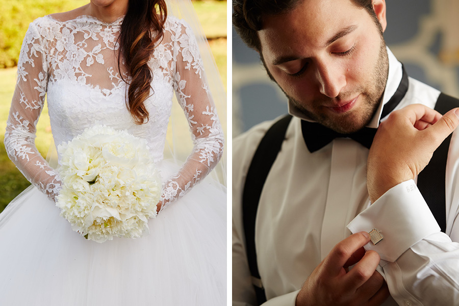 bride and groom