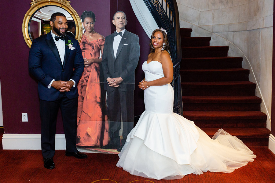 A St. Martin de Porres Wedding in North Philadelphia