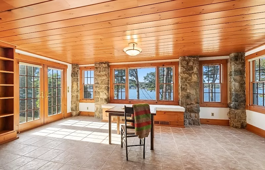 basement sunroom