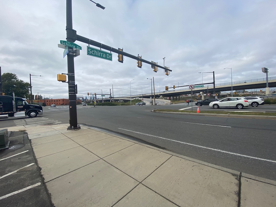 nrothbank profile I-95 offramp