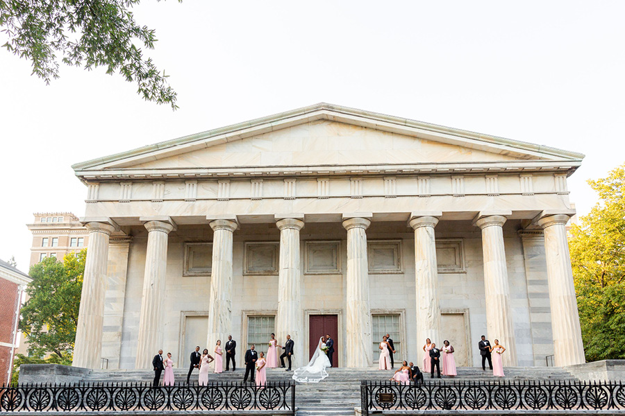 A St. Martin de Porres Wedding in North Philadelphia