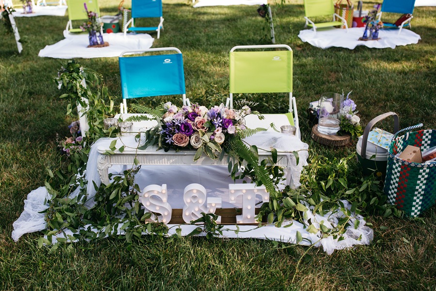 picnic wedding