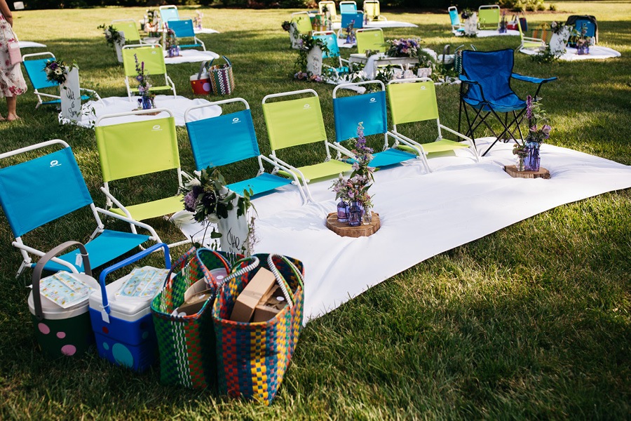 picnic wedding