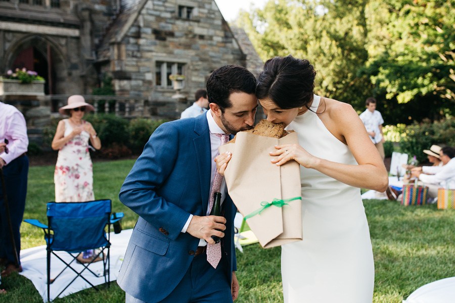 picnic wedding