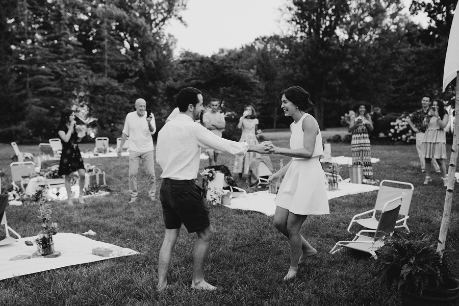 picnic wedding