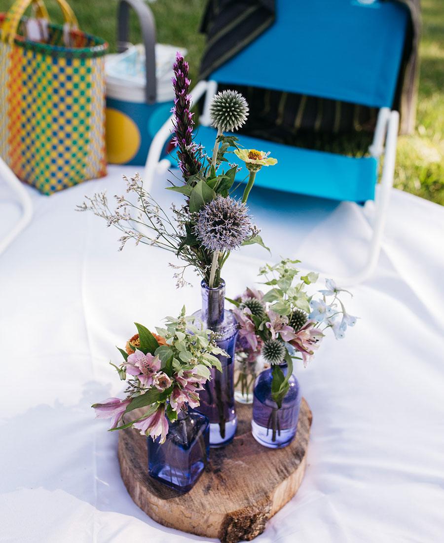 picnic wedding