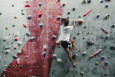 rock climbing gym exercise
