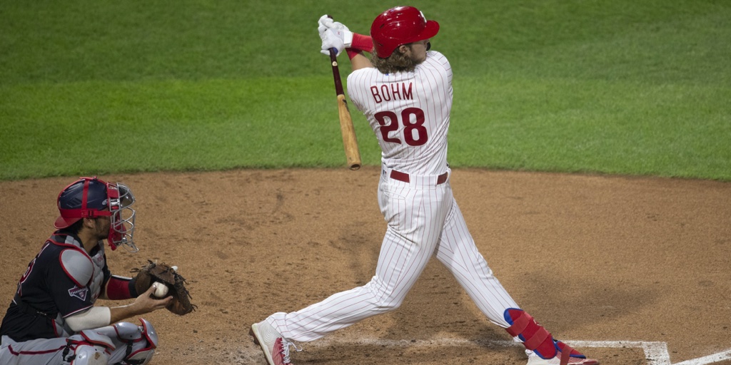 Philadelphia Phillies - Alec Bohm has been named a Rookie of the Year  finalist!