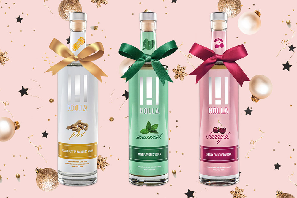 holla spirits holiday 3 pack