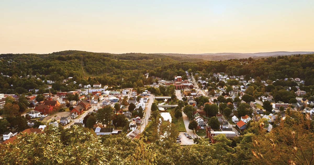 How the Little Poconos Town Honesdale Accidentally Got Cool