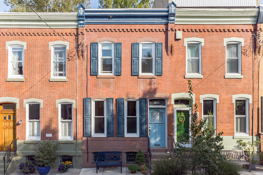 Just Listed Fairmount Workingman’s Row House with Sequoia for Sale