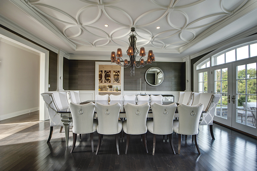 house for sale Newtown Norman mansion formal dining room