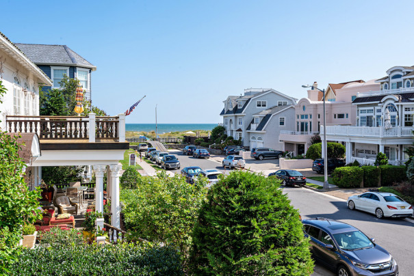 At the Shore: Beach Block Ventnor Colonial House for Sale