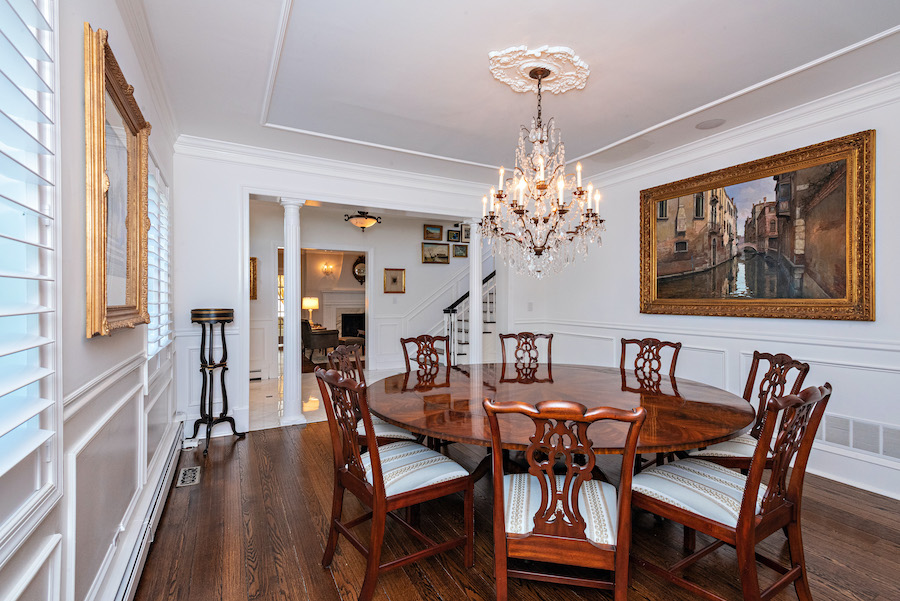 formal dining room