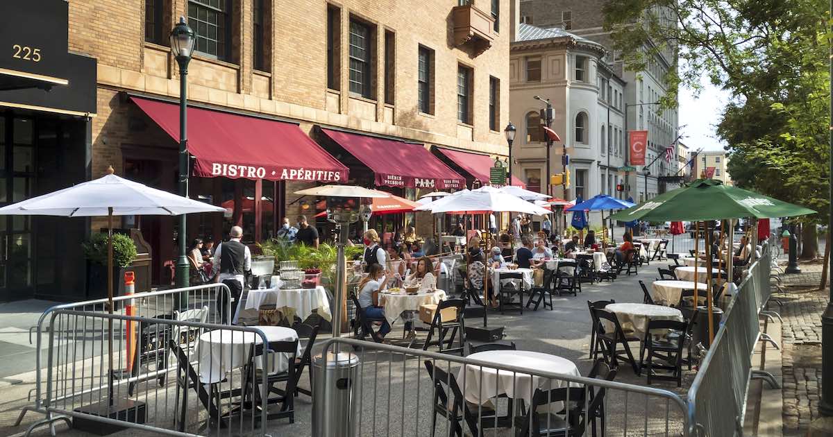 Street Closures For Outdoor Dining In Philadelphia This Weekend