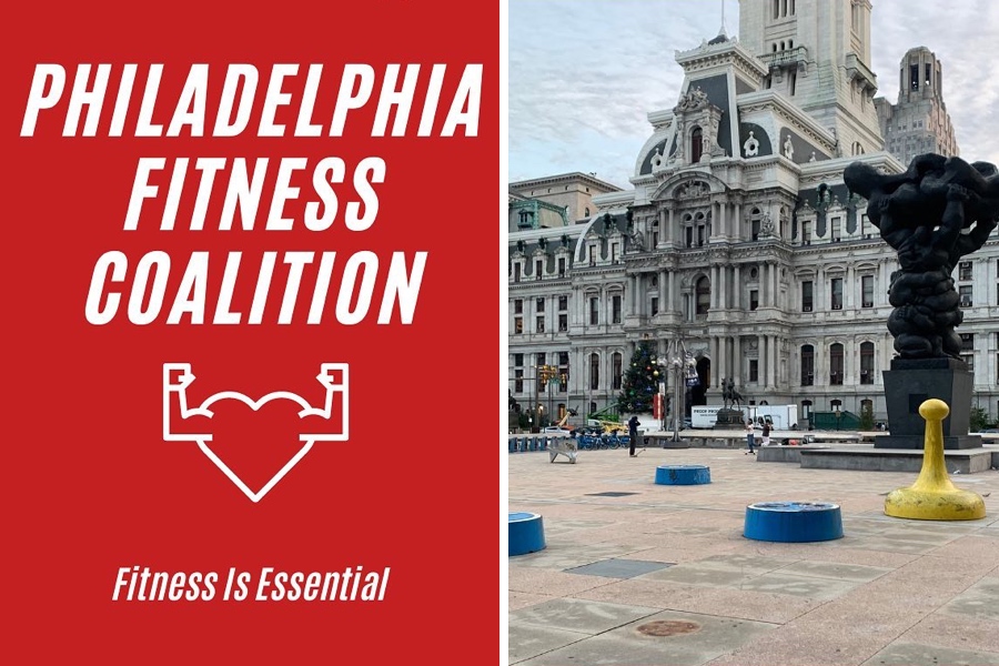 Philadelphia Fitness coalition logo