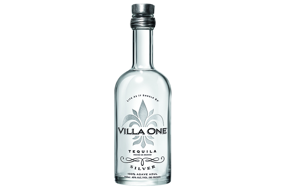 villa one tequila silver