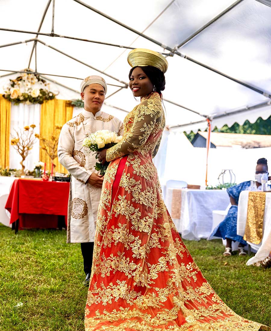 Vietnamese ceremony