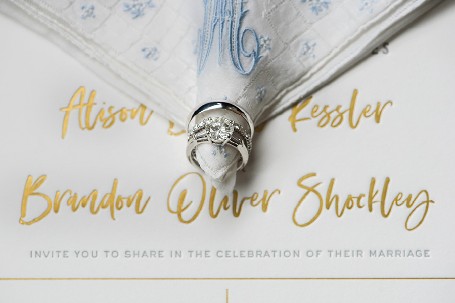 Meet Us Under The Chuppah - Ecru Wedding Envelope Seals